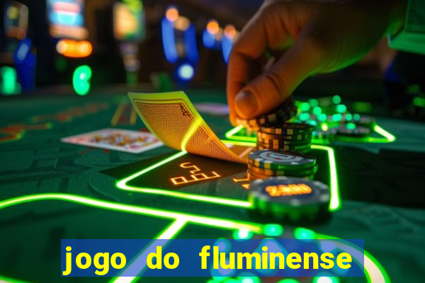 jogo do fluminense hoje palpite