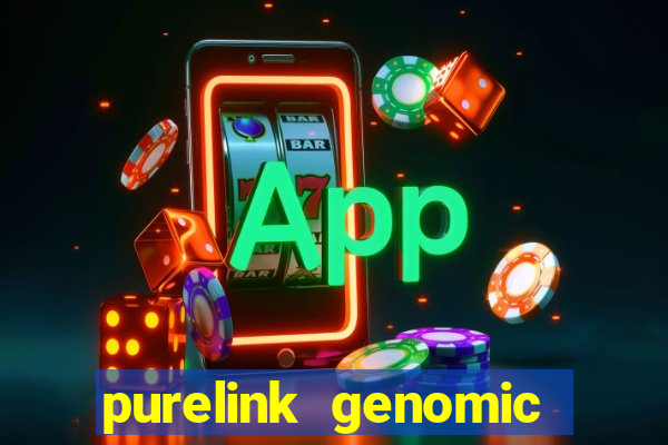 purelink genomic dna mini kit