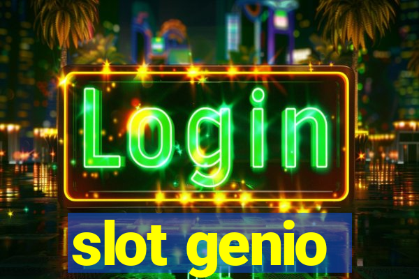 slot genio