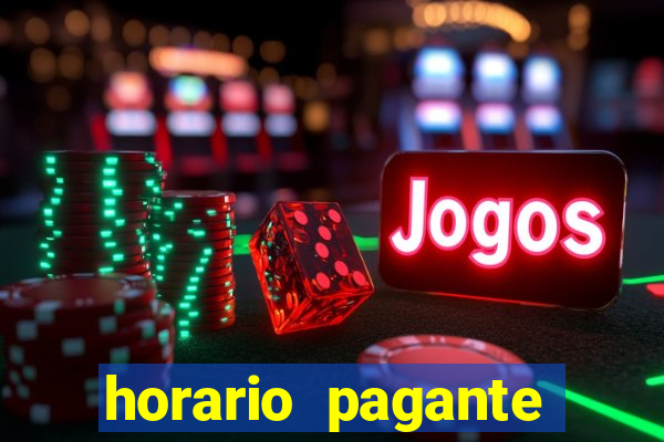 horario pagante fortune rabbit