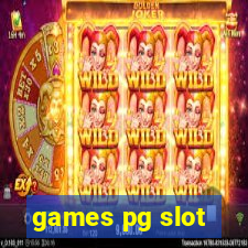 games pg slot