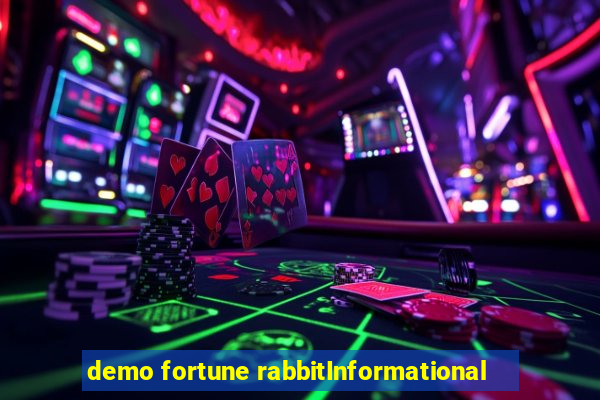 demo fortune rabbitInformational