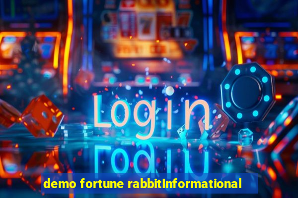 demo fortune rabbitInformational