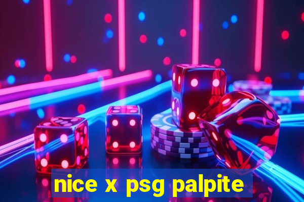 nice x psg palpite