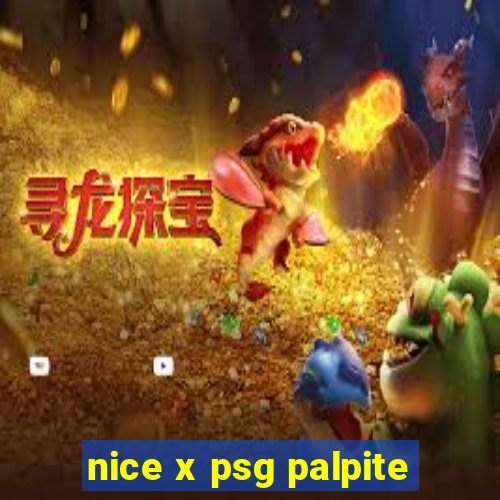 nice x psg palpite