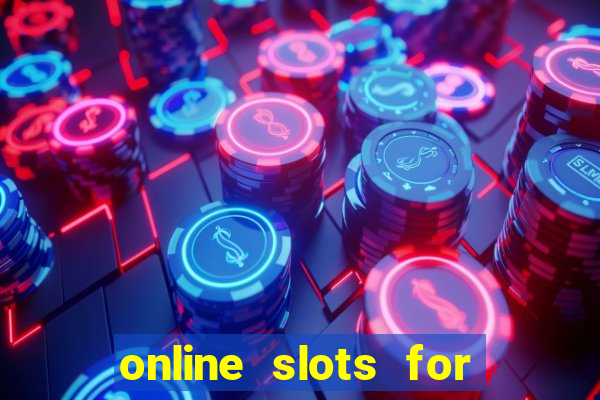 online slots for real cash