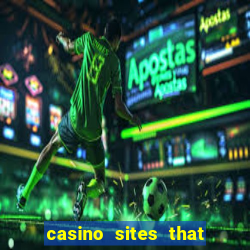 casino sites that accept yandex money