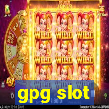 gpg slot