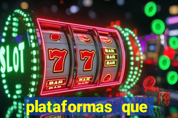 plataformas que pagam no cadastro slots