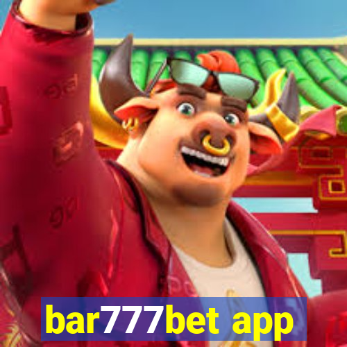 bar777bet app