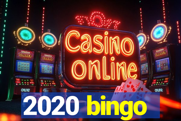 2020 bingo