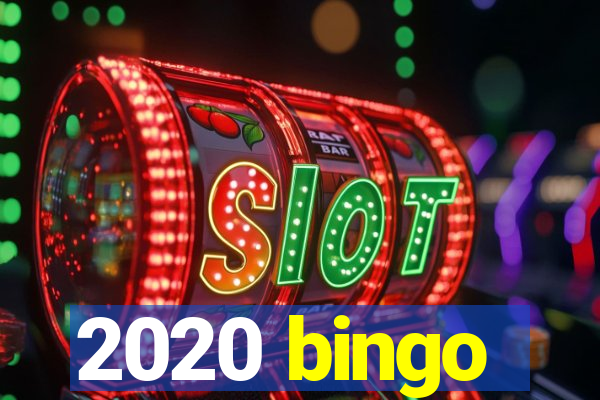 2020 bingo