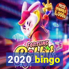 2020 bingo