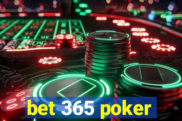 bet 365 poker