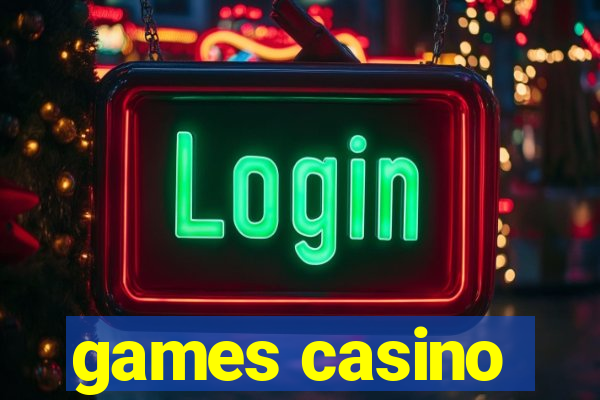 games casino