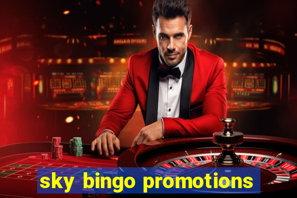 sky bingo promotions