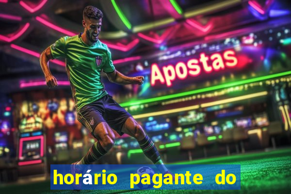 horário pagante do fortune tiger