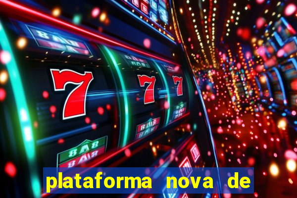 plataforma nova de jogos 2024