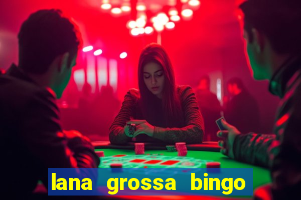 lana grossa bingo funky print