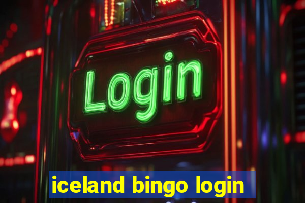 iceland bingo login