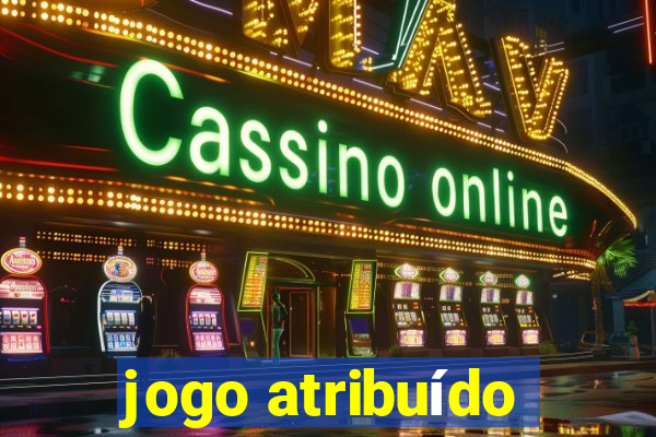 jogo atribuído