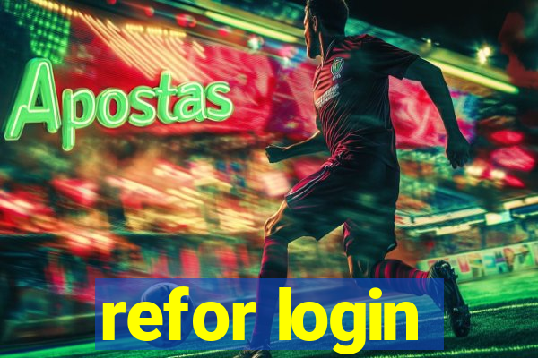 refor login