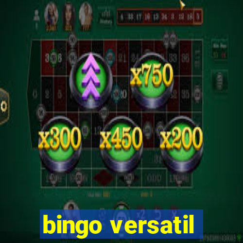 bingo versatil