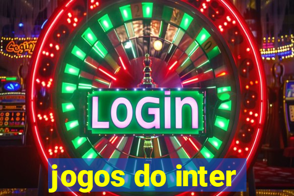 jogos do inter