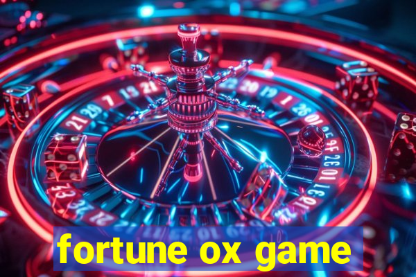 fortune ox game