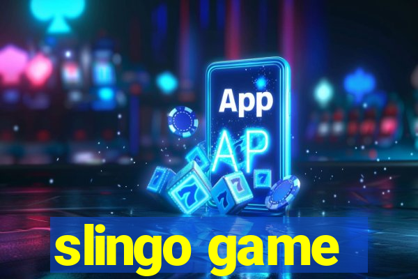 slingo game