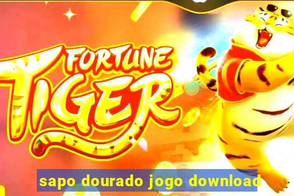 sapo dourado jogo download