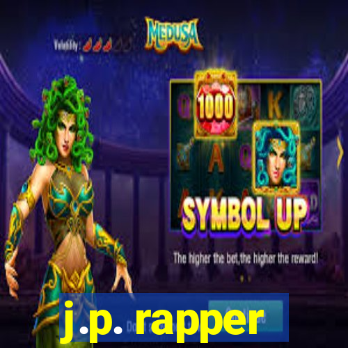 j.p. rapper