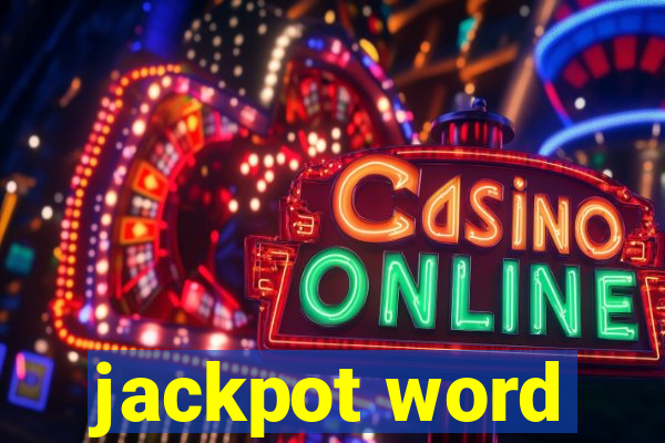 jackpot word