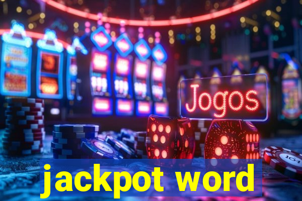 jackpot word