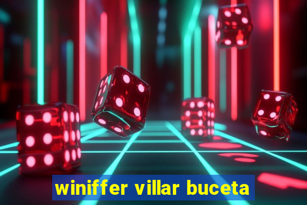 winiffer villar buceta