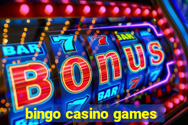 bingo casino games