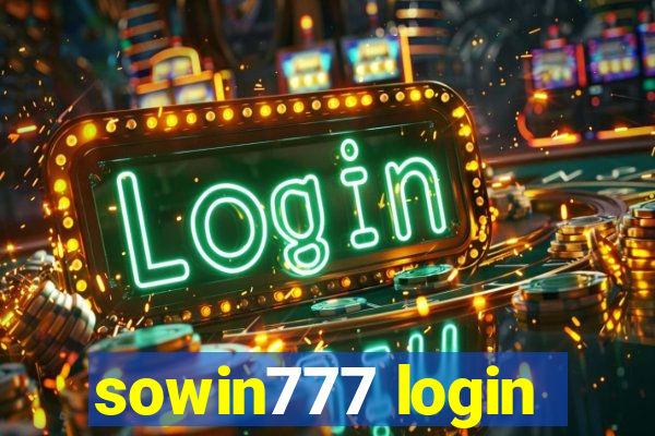 sowin777 login