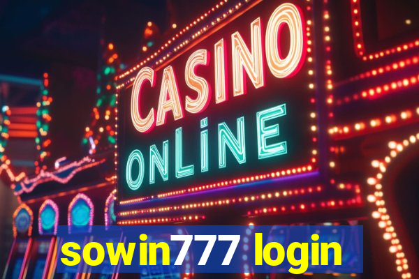 sowin777 login