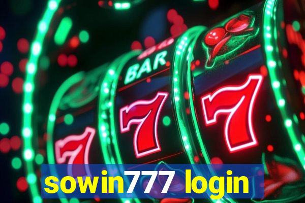 sowin777 login