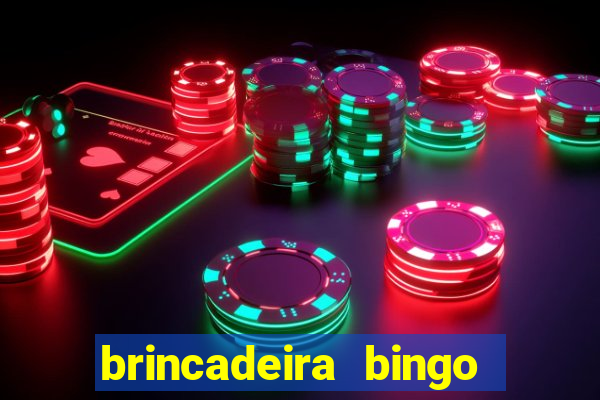 brincadeira bingo de natal