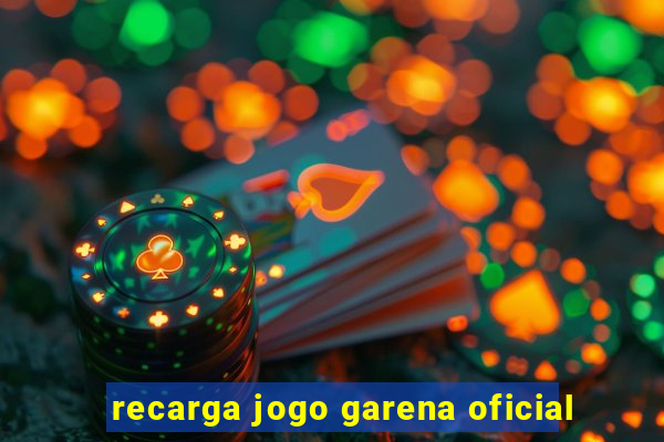 recarga jogo garena oficial