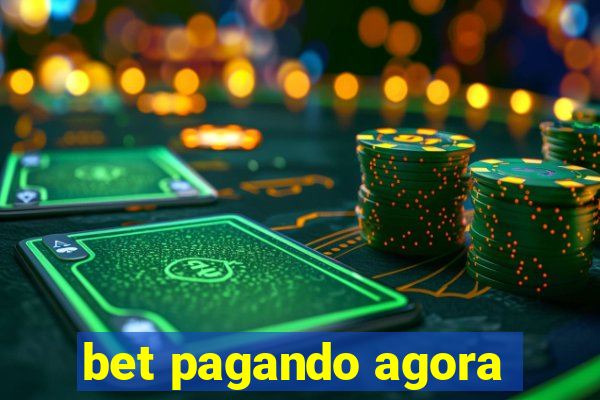 bet pagando agora