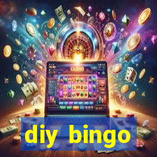 diy bingo