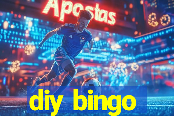 diy bingo