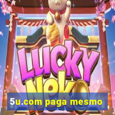 5u.com paga mesmo