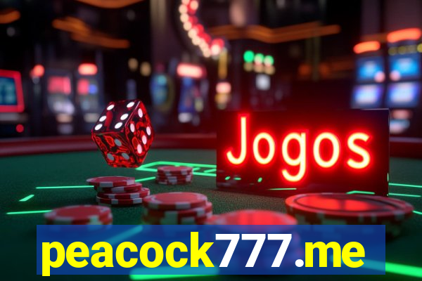 peacock777.me