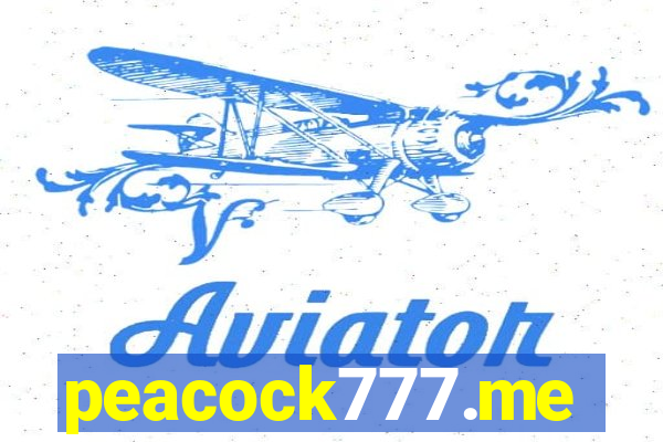 peacock777.me