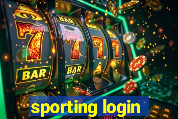 sporting login