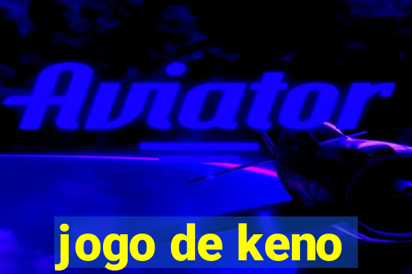 jogo de keno