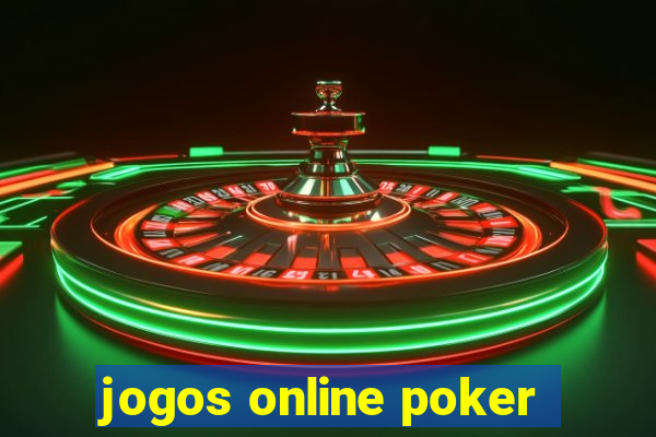 jogos online poker